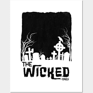 Wicked Graveyard (II) Posters and Art